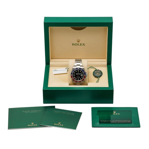 Rolex GMT Master II 126710 BLRO